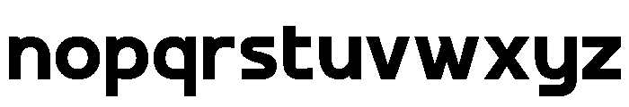 Orogen Crest Trial Regular Font LOWERCASE