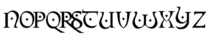Orpheus Font UPPERCASE