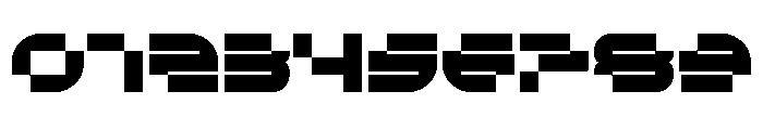 Ortech Regular Font OTHER CHARS