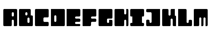 Orthotopes Font UPPERCASE