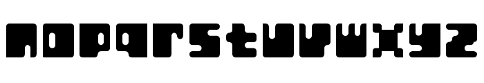 Orthotopes Font LOWERCASE