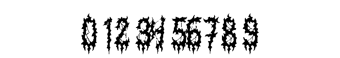 Orthros Demo Font OTHER CHARS