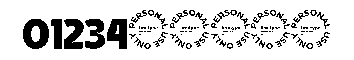 Ortoid Demo Font OTHER CHARS