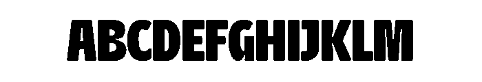 Ortoid Demo Font UPPERCASE