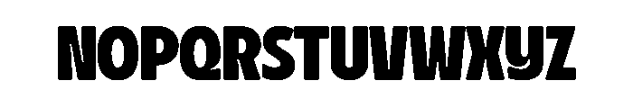 Ortoid Demo Font UPPERCASE