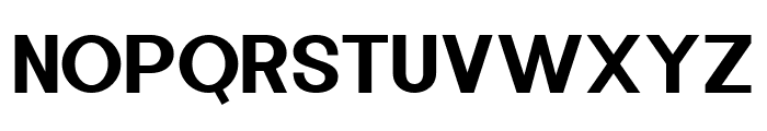 Orvia DEMO Medium Font UPPERCASE