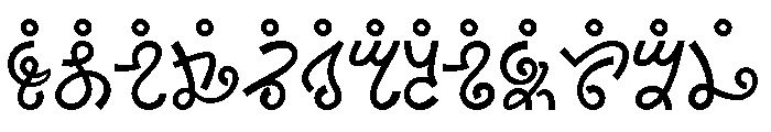 Ory 1.0 Font UPPERCASE