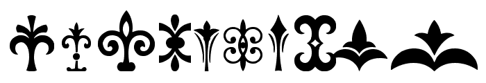 ornaments Font OTHER CHARS