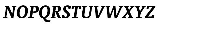 Oranda Bold Italic Font UPPERCASE