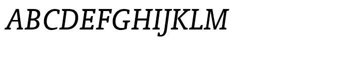 Oranda Italic Font UPPERCASE