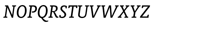 Oranda Italic Font UPPERCASE