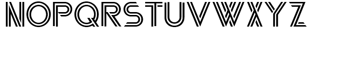 Orb Display Font LOWERCASE