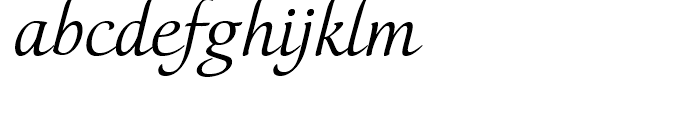 Orbi Calligraphic Two Font LOWERCASE