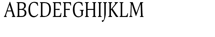 Orbi Narrow Font UPPERCASE