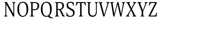 Orbi Narrow Font UPPERCASE
