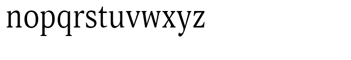 Orbi Narrow Font LOWERCASE
