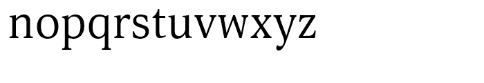 Orbi Regular Font LOWERCASE