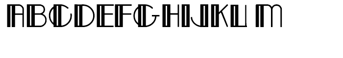 Orchis Bold Italic Font UPPERCASE