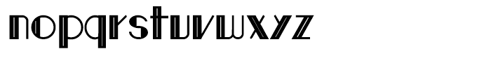 Orchis Bold Italic Font LOWERCASE