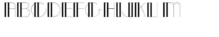Orchis Regular Font UPPERCASE