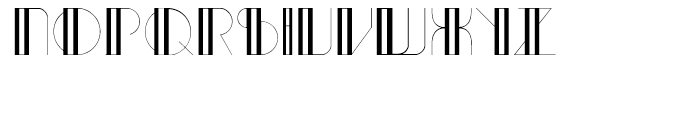 Orchis Regular Font UPPERCASE