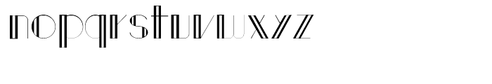 Orchis Regular Font LOWERCASE