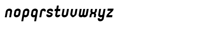 Orev Bold Italic Font LOWERCASE