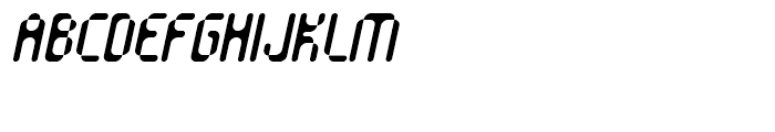 Orgasmia Italic Font UPPERCASE