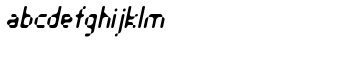 Orgasmia Italic Font LOWERCASE