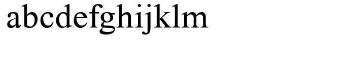 Oron Italic Font LOWERCASE