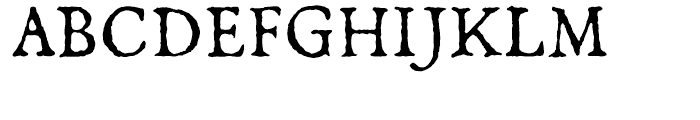 Oronteus Finaeus Regular Font UPPERCASE