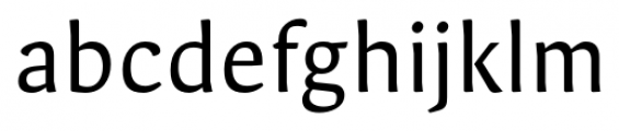 Orenga Regular Font LOWERCASE