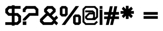 OricNeo Bold Font OTHER CHARS