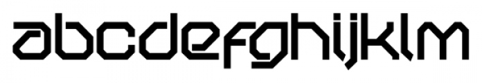 OricNeo Bold Font LOWERCASE