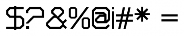 OricNeo Regular Font OTHER CHARS
