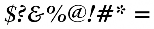 Originalgaramond BT Bold Italic Font OTHER CHARS