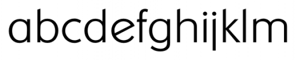Ornitons Serial Xlight Font LOWERCASE