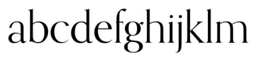 Orpheus Pro Regular Font LOWERCASE