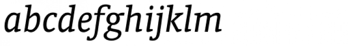 Oranda Italic Font LOWERCASE