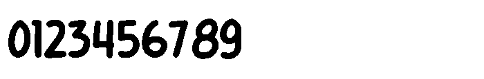 Orange Cupcakes Font OTHER CHARS
