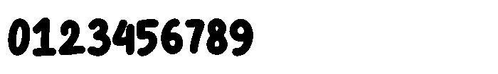 Orange Gumdrop Font OTHER CHARS