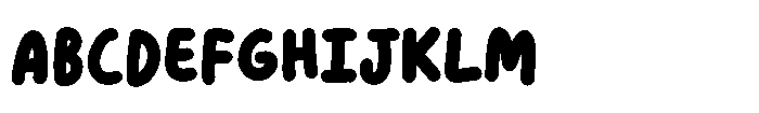 Orange Gumdrop FONT