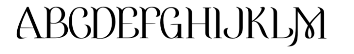 Orangerie Bold Font UPPERCASE