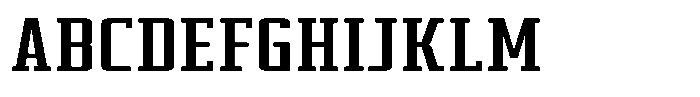 Orant Bold Font UPPERCASE