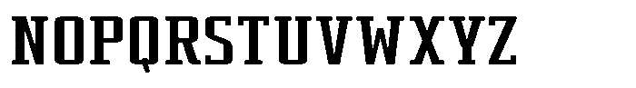 Orant Bold Font UPPERCASE