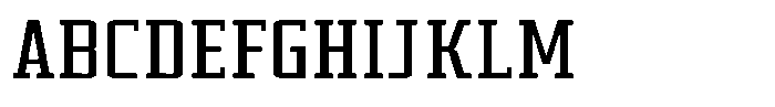 Orant Regular Font UPPERCASE