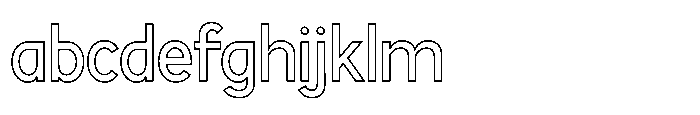 Oravel Inline FONT