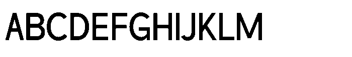 Oravel Regular Font UPPERCASE