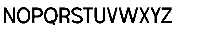 Oravel Regular Font UPPERCASE