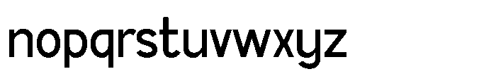 Oravel Regular Font LOWERCASE